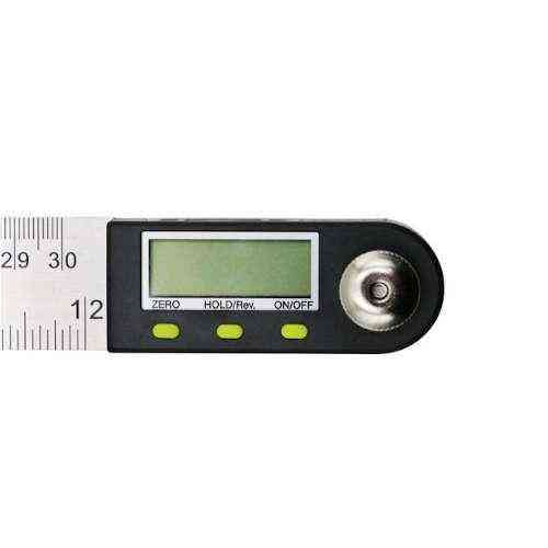 Кутомір електронний (транспортир, мала) з лінійкою 300 мм PROTESTER 5422-300 Чернігів