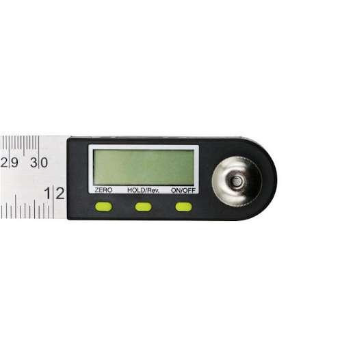 Кутомір електронний (транспортир, мала) з лінійкою 300 мм PROTESTER 5422-300 Чернігів - фото 4