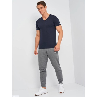 Футболка Kappa T-shirt Mezza Manica Scollo V K1315 BluNavy темно-синій L (8052394816332) Винница - изображение 3