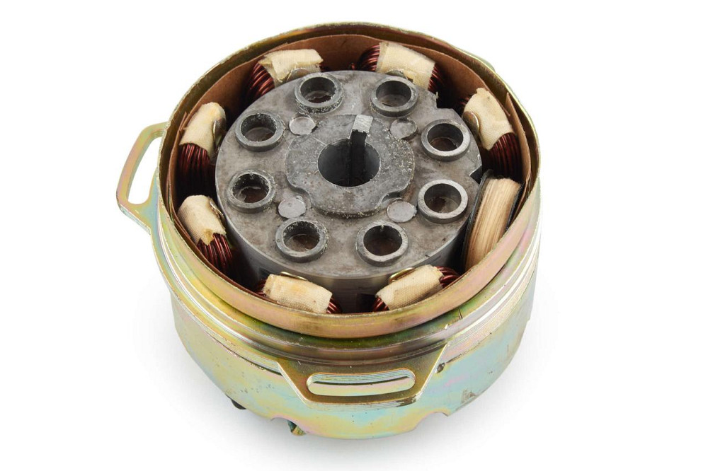 Генератор мотоцикл Минск 14V 65W (43.3701) Мукачево - изображение 1