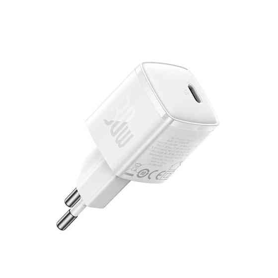 Мережевий зарядний пристрій Baseus Cube Pro Fast Charger 1C 30W EU White Київ