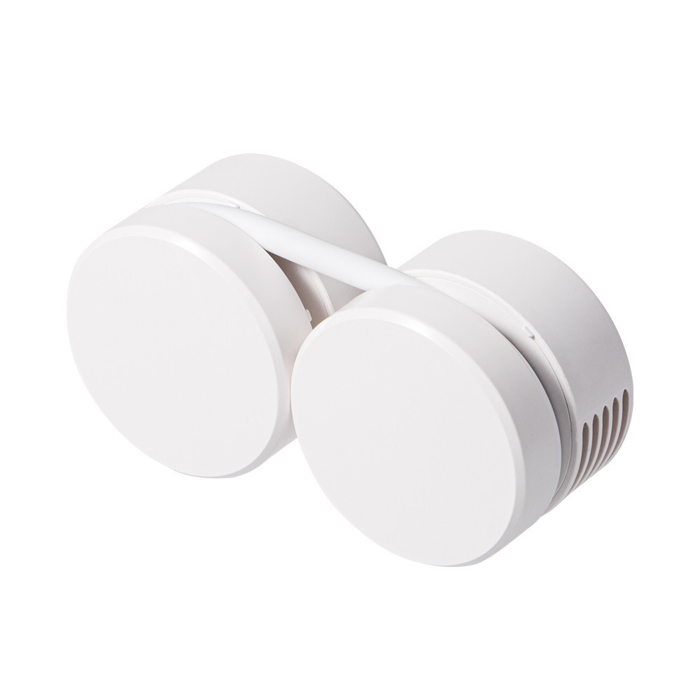 Вентилятор WIWU Twins Neck Fan Wi-FS014 White Одеса - фото 1