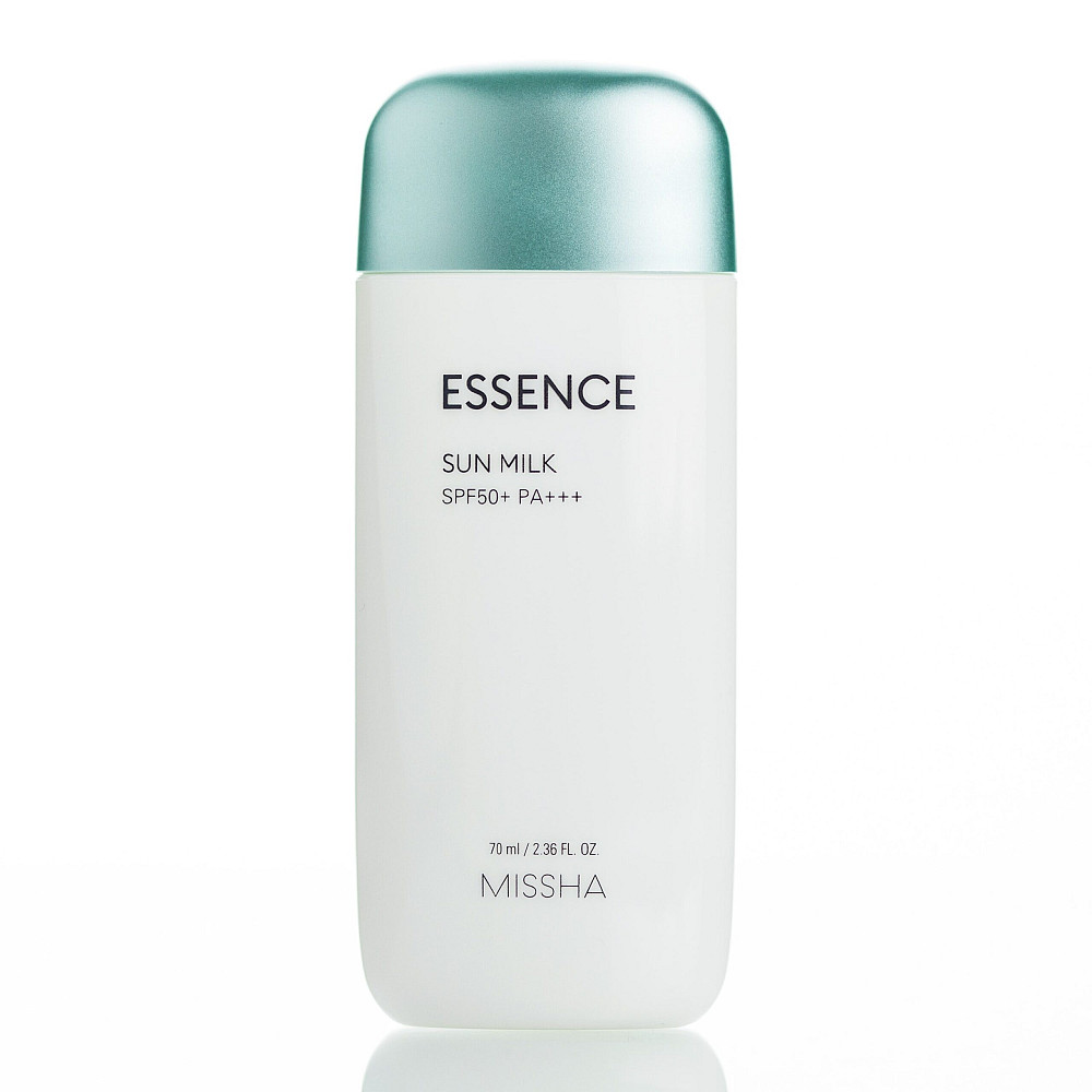 Солнцезащитная эссенция для лица All around Safe Block Essence Sun Milk SPF50+/PA+++ Missha 70 мл Киев - изображение 2