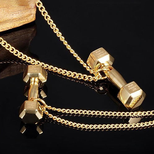 Кулон молодіжний Спорт Гантеля Київ - фото 1