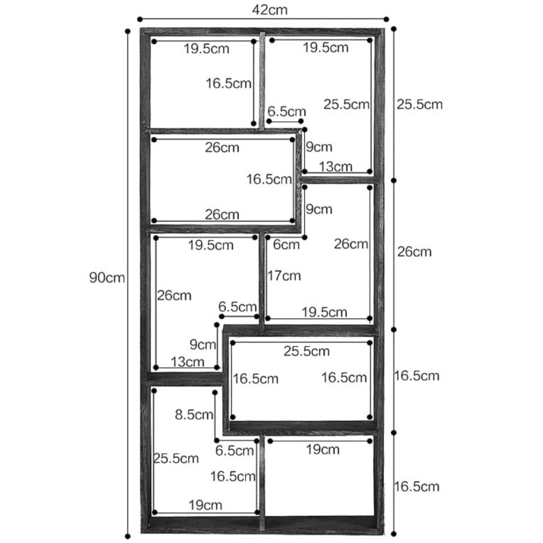 Полка для кружек 