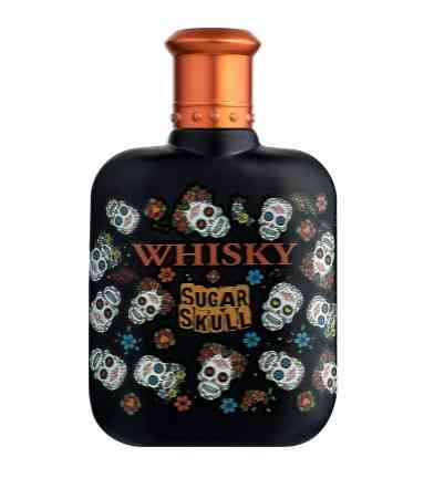 Туалетная вода мужская Whisky Sugar Skull Evaflor 100 мл Виски шуга Запорожье