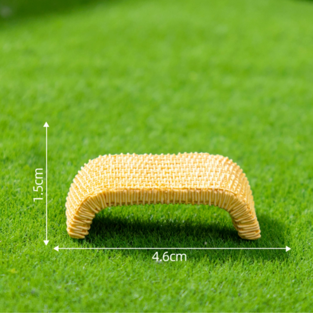 Набір мініатюрних садових меблів для мікро-ландшафту та флораріумів 9 предметів Одеса - фото 8