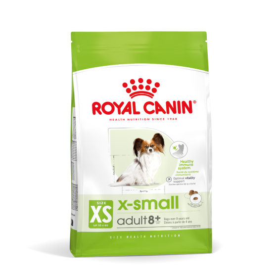 Корм для взрослых собак ROYAL CANIN XSMALL ADULT 8+(возраст от 8 лет) 3 кг Киев