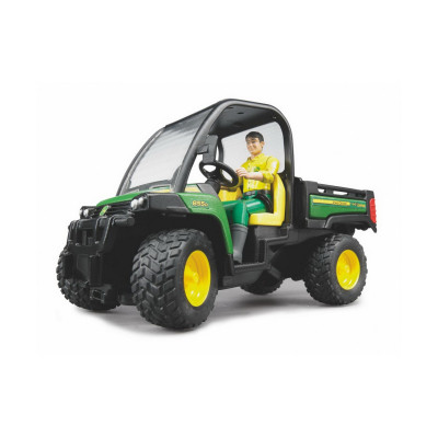 Спецтехніка Bruder Автомобіль John Deere Gator XUV 855D з фігуркою (02490) Вінниця - фото 1