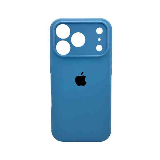 Чохол для смартфона Silicone Full Case AA Camera Protect for Apple iPhone 17 Pro 49,Cornflower Київ