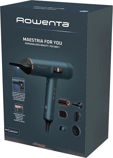 Фен Rowenta Maesteria HY9430E0 з розумною технологією FOR YOU серії Ultimate Experience ( 10986 ) Харьков - изображение 2