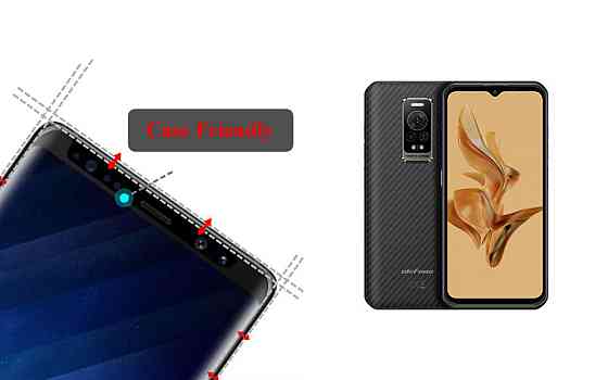Захисне скло HyperGlass Pro для Ulefone Armor 17 Pro – максимальна чутливість та захист Київ