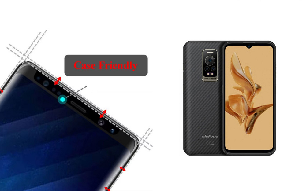 Захисне скло HyperGlass Pro для Ulefone Armor 17 Pro – максимальна чутливість та захист Київ - фото 4