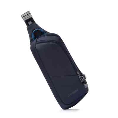 Сумка Pacsafe V Action Sling Темно-синяя (60161658) Винница