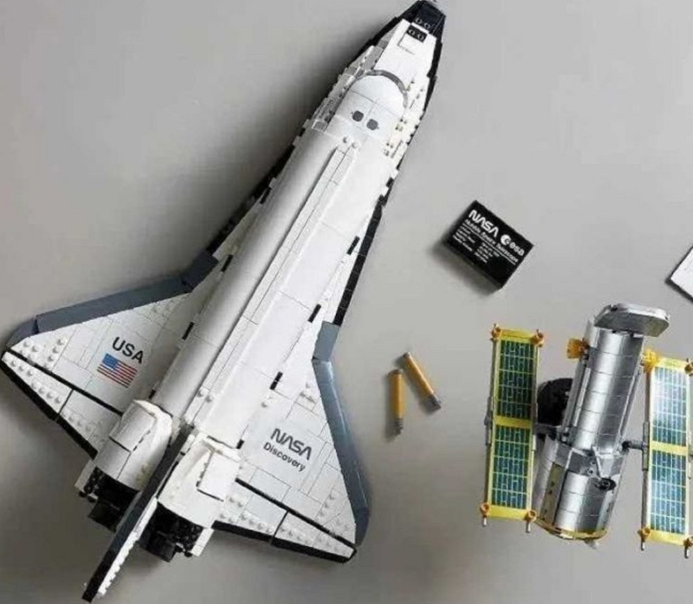NASA Space Shuttle Discovery 2354 детали Конструктор совместим с LEGO. Киев - изображение 5