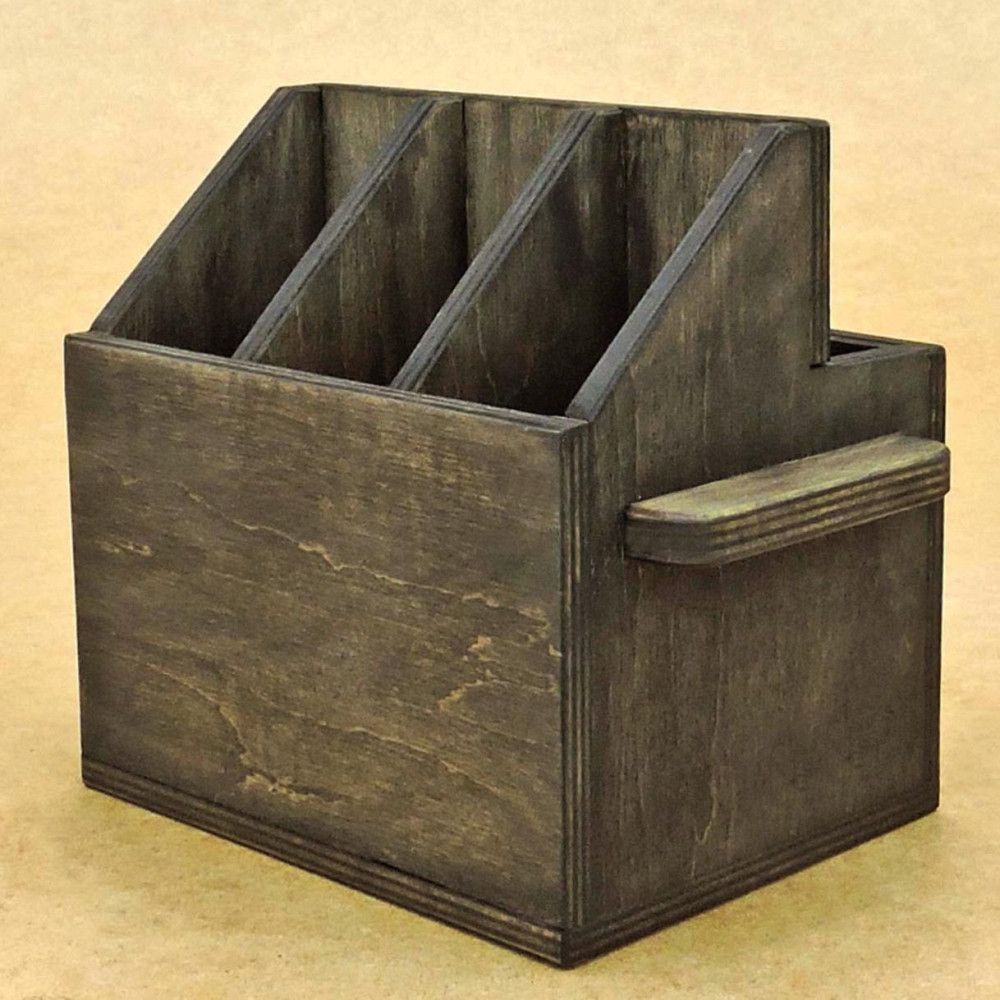 Підставка для столових приладів "Вітелло" мокко Миколаїв - фото 2