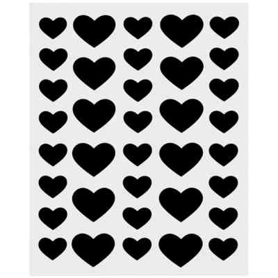 Патчі для обличчя Sane Black Hеart Від прищів 36 шт. (4820266832285) Вінниця