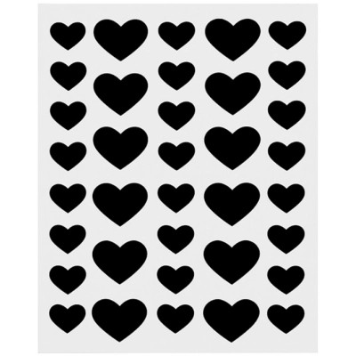 Патчі для обличчя Sane Black Hеart Від прищів 36 шт. (4820266832285) Вінниця - фото 3