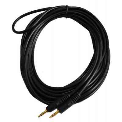 Кабель мультимедийный mini Jack-mini Jack (male-male) 5 м, пакет Atcom (17437) Винница