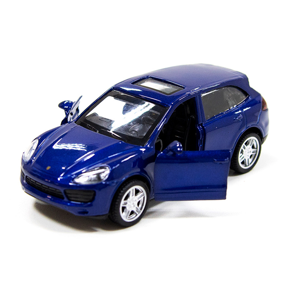 Автомодель - PORSCHE CAYENNE S (синій) Дніпро - фото 11