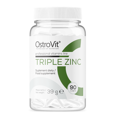 Тройной цинк Ostrovit Triple Zinc 90 caps Луцк