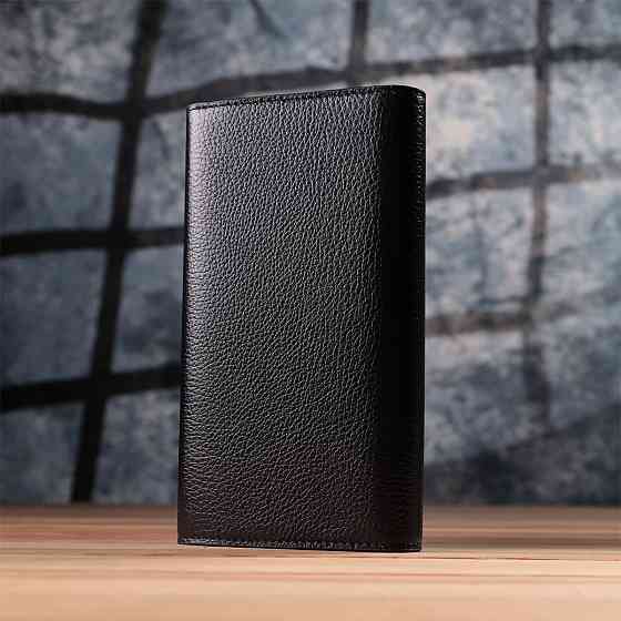 Вместительное портмоне для женщин из натуральной кожи Tony Bellucci 22887 Черный Киев