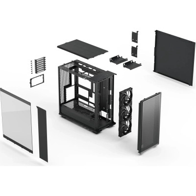 Корпус для ПК Fractal Design Epoch XL Black TG Light tint (FD-C-EPO1X-02) Винница - изображение 7
