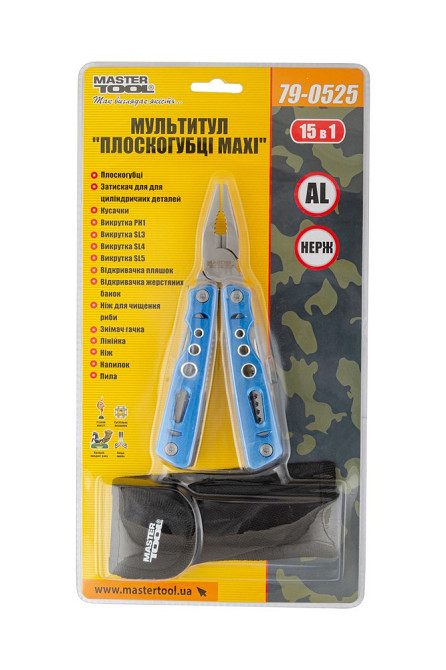 Мультитул MASTERTOOL 