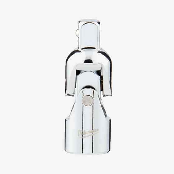 Шарнир хромированний для головок 1/4'' MILWAUKEE Одесса