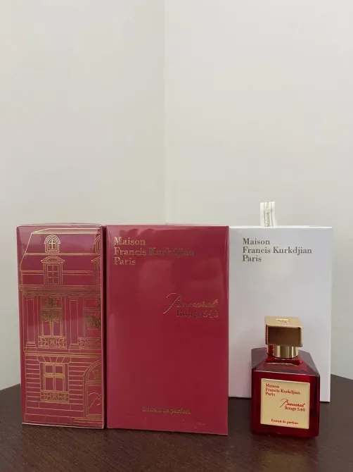 Унисекс парфюмированная вода Maison Francis Kurkdjian Baccarat Rouge 540 Extrait 70 мл Коломия - фото 5