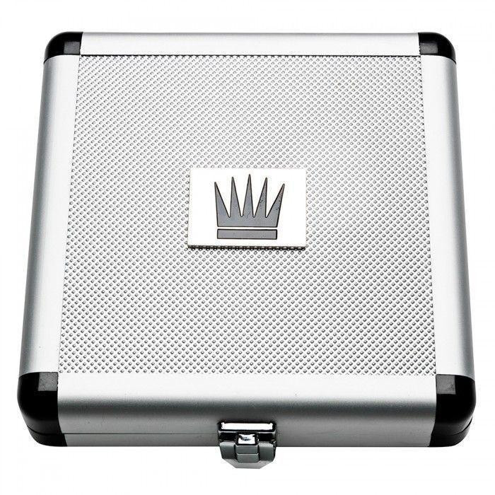 Экстендер для увеличения члена Jes-Extender Titanium, ремешковый, алюминиевый кейс Sex Aura Киев - изображение 4