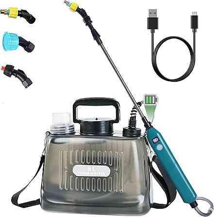 Акумуляторний обприскувач 5л,2000мАч + насадки SBR Київ