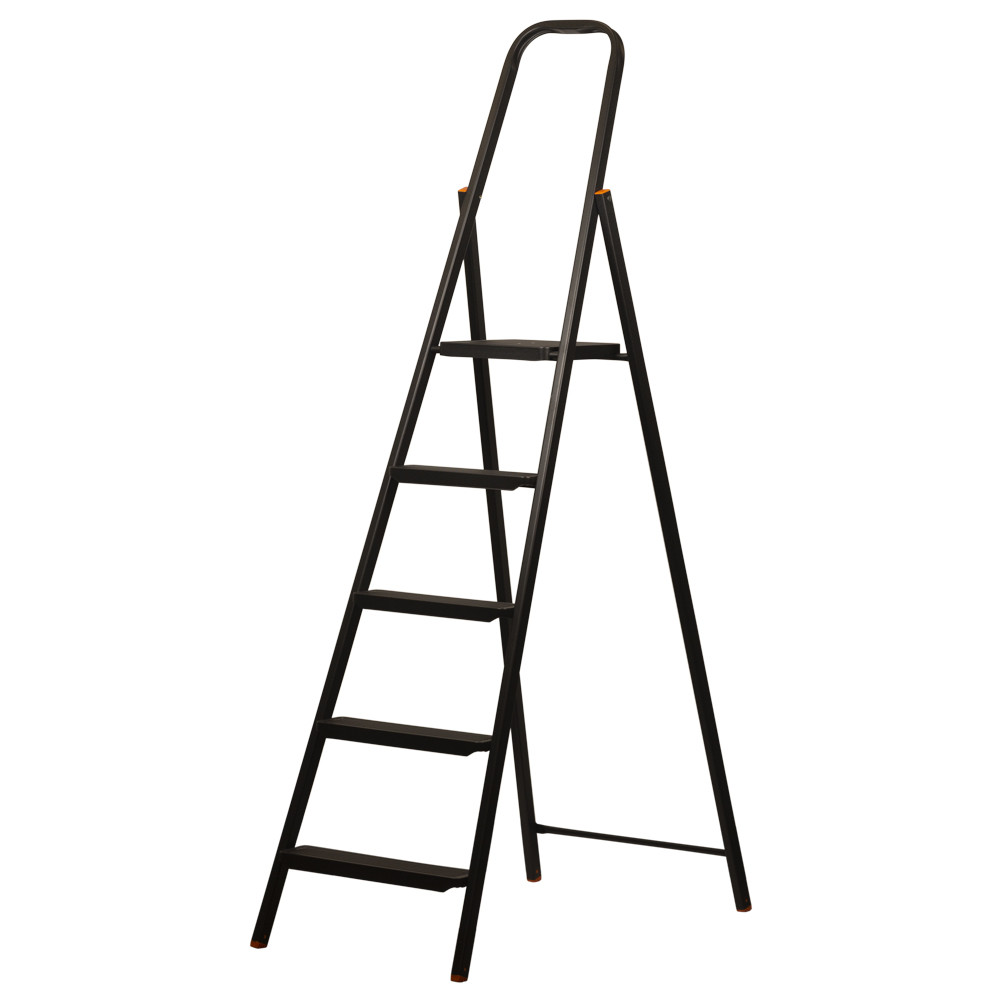 Grad Стремянка стальная 5 ступеней 1.81м GRAD (5035875) Коломия - фото 1