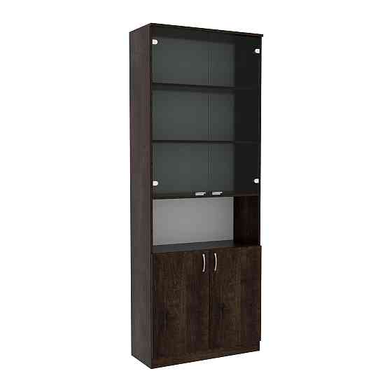 Шафа офісна ОШС-2, Дуб Конкордія, 800/340/2100 Львів