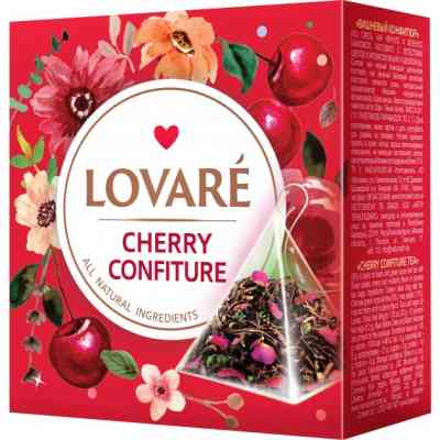Чай Lovare "Cherry Confiture" 15х2 г (lv.74582) Вінниця