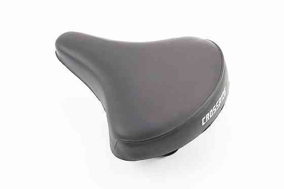 Сидіння ХВЗ 245x210мм, чорне CROSSRIDE Київ