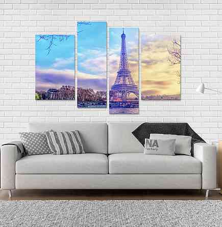 Модульна картина Париж Art-141_4 Київ