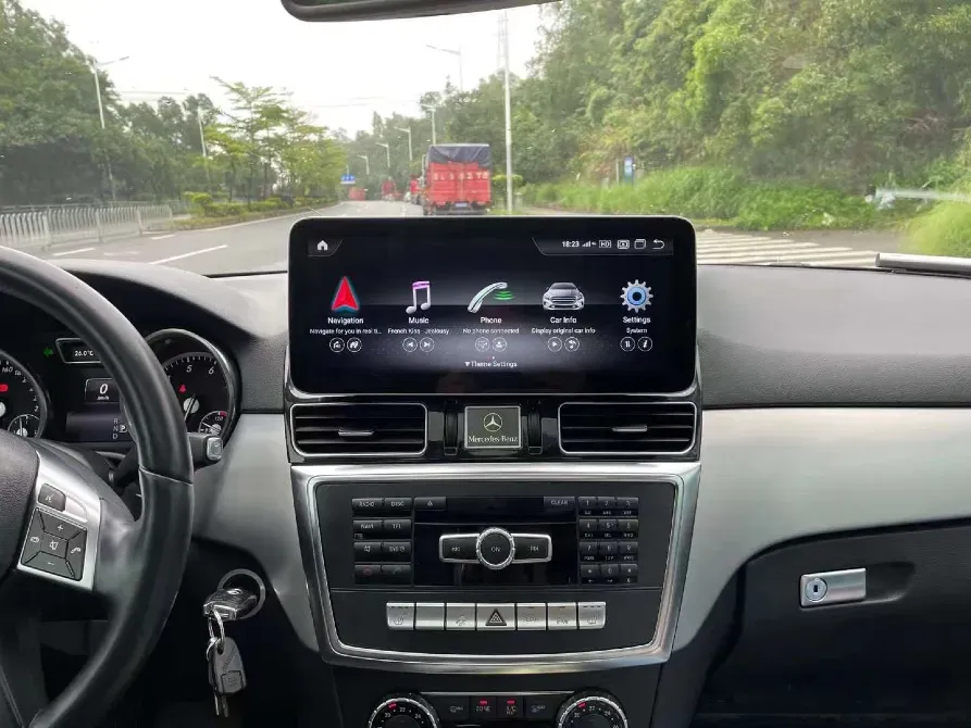 Магнітола мультимедіа Mercedes Benz GL ML Android Тернопіль - фото 2