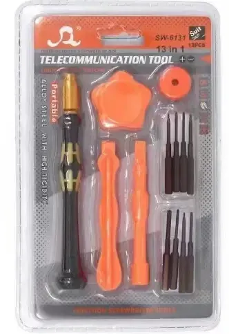 Отвертка с набором насадок SW-6131 Полтава - фото 1