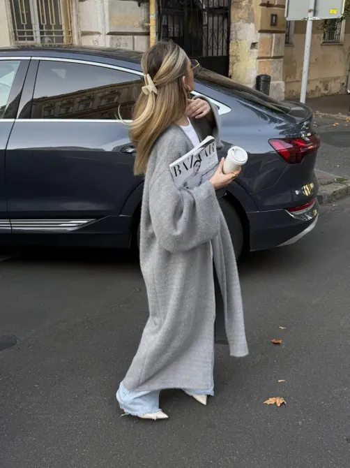 Подовжений кардиган – універсальний та стильний елемент гардеробу для будь-якої пори року. Одеса - фото 10