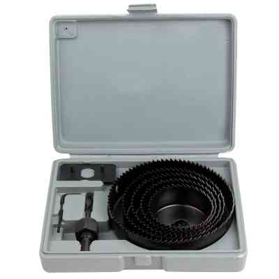 Коронка Sigma по дереву наборная 64, 76, 89, 102, 127 мм, кейс (1520081) Винница