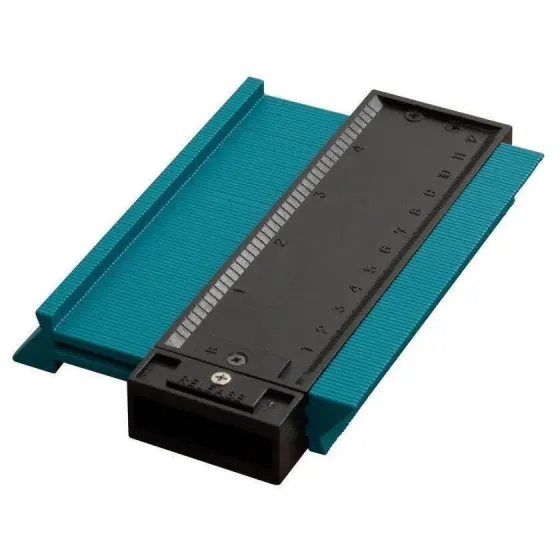 Измерительный контур инструмент линейка угольник Wolfcraft Irregular Ruler Коломия