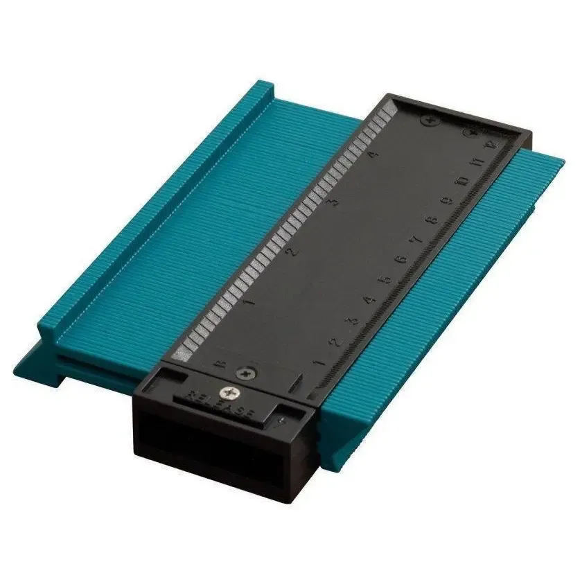 Измерительный контур инструмент линейка угольник Wolfcraft Irregular Ruler Коломия - фото 2