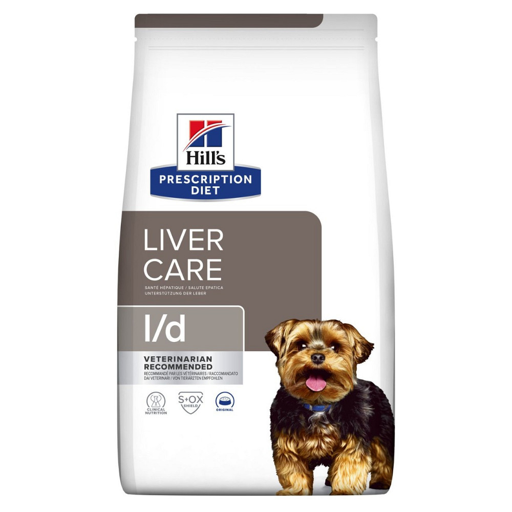 Сухий корм Хіллс Hills PD Canine L/d для собак 1.5 кг при захворюваннях печінки Вінниця - фото 3