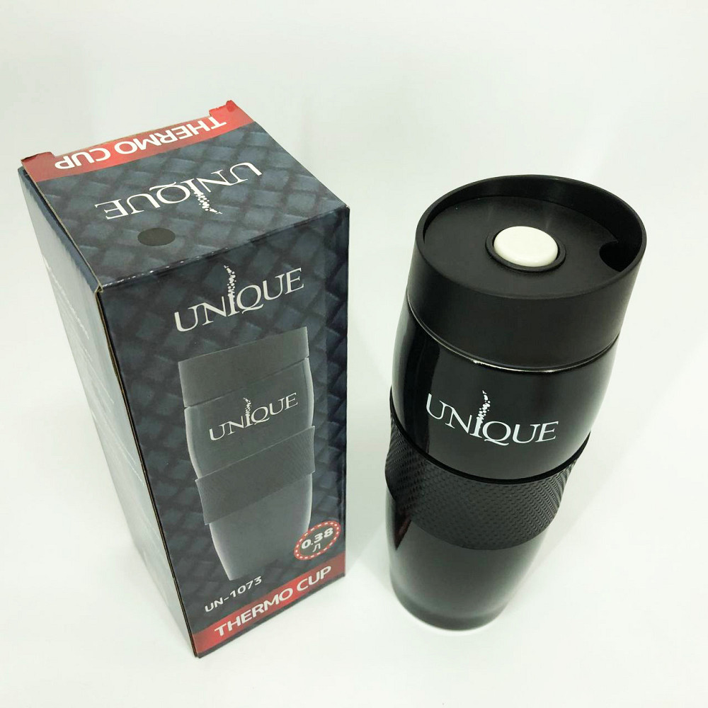 Вакуумный термокружка термос UNIQUE UN-1073 0.38 л, Питьевой термос, Топ лучших термосов QY-26 Львов - изображение 6