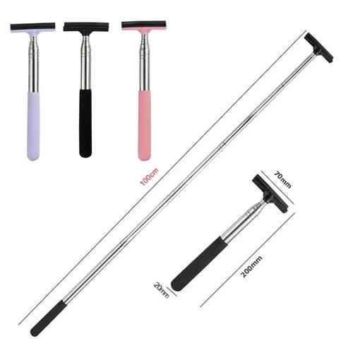 Телескопический стеклоочиститель для авто с резиновым скребком Киев