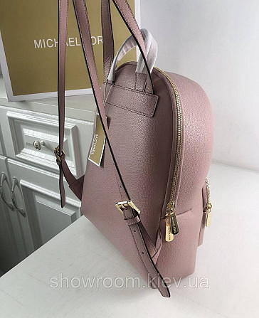 Жіночий брендовий рюкзак Michael Kors Erin pink Lux Київ - фото 4