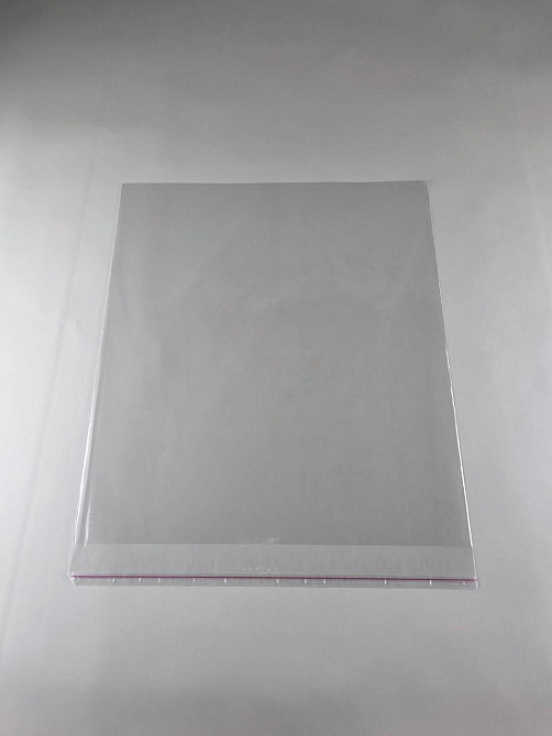 Пакети з клейкою стрічкою 40см 45см (1000шт) Харків - фото 1