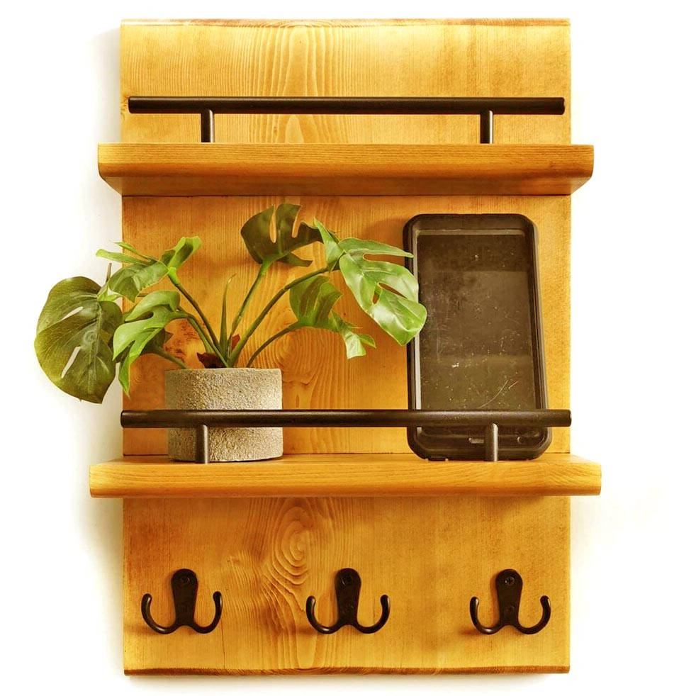 Ключниця дерев'яна "Славей" каррі Миколаїв - фото 1