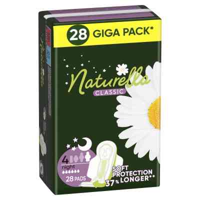 Гигиенические прокладки Naturella Classic Night 28 шт. (8700216819305) Винница